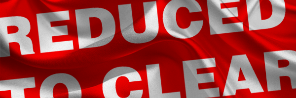 sale and promotional flags